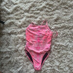 Jolyn Clothing Pink One Piece Swimsuit